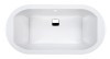 Wanna owalna SANPLAST SPACE LINE 180x90 610100095001000