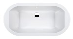 Wanna owalna SANPLAST SPACE LINE 180x90 610100095001000