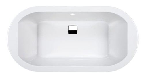 Wanna owalna SANPLAST SPACE LINE 180x90 610100095001000