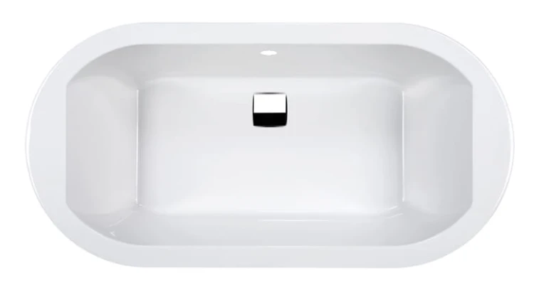 Wanna owalna SANPLAST SPACE LINE 180x90 610100095001000