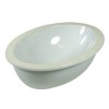 Umywalka podblatowa VILLEROY&BOCH LOOP&FRIENDS 56x37.5cm, owalna, biała ceramicplus 616130R1