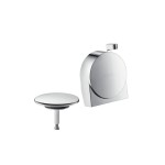 Wyposażenie przelewu wannowego HANSGROHE EXAFILL S chrom 58117000