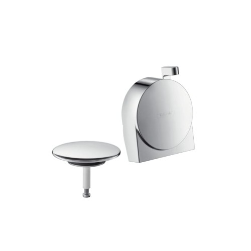 Wyposażenie przelewu wannowego HANSGROHE EXAFILL S chrom 58117000