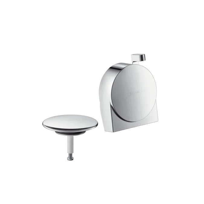 Wyposażenie przelewu wannowego HANSGROHE EXAFILL S chrom 58117000