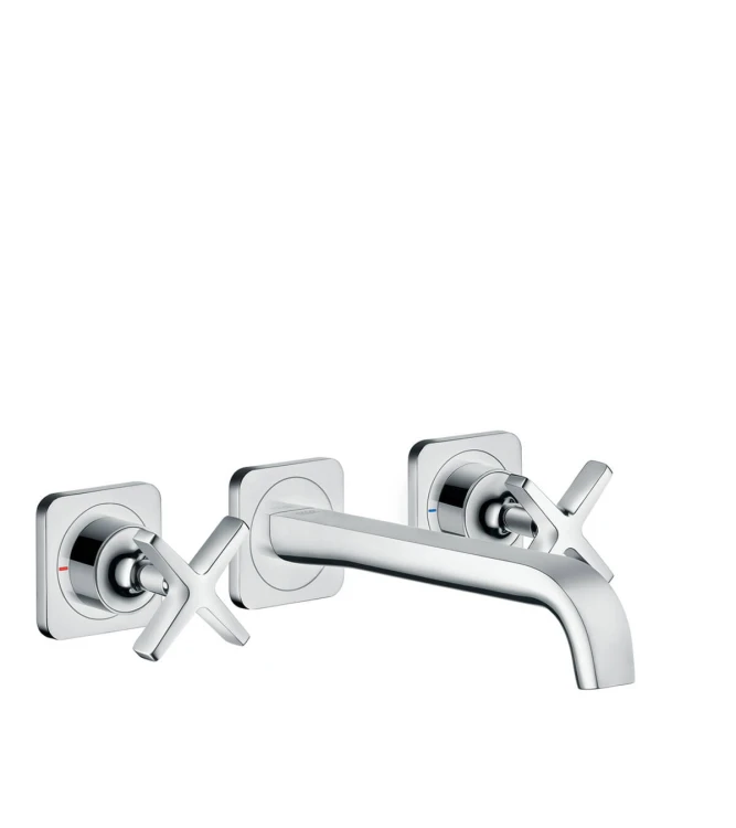 Bateria umywalkowa AXOR CITTERIO E chrom 36107000