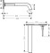 Bateria umywalkowa AXOR CITTERIO E chrom 36114000