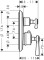 Bateria termostatyczna AXOR MONTREUX chrom 16821000