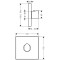 Bateria termostatyczna AXOR STARCK chrom 12711000