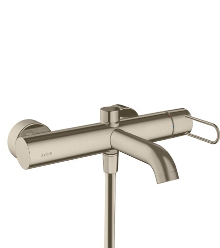 Bateria wannowa AXOR UNO nikiel szczotkowany 38421820