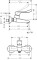 Bateria umywalkowa HANSGROHE FOCUS CARE chrom 31913000
