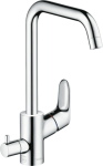 Bateria kuchenna HANSGROHE FOCUS chrom 31823000