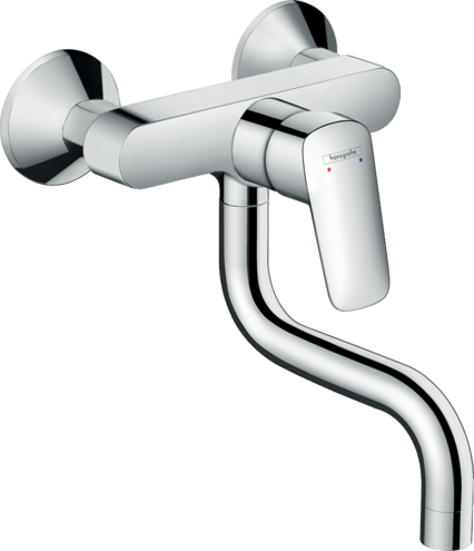 Bateria kuchenna HANSGROHE FOCUS chrom 71836000