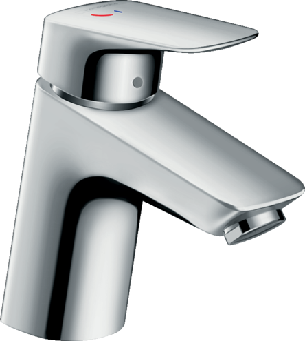 Bateria umywalkowa HANSGROHE LOGIS chrom 71073000
