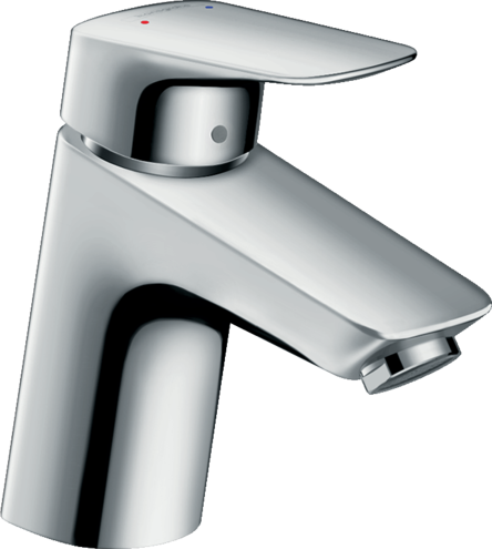 Bateria umywalkowa HANSGROHE LOGIS chrom 71075000
