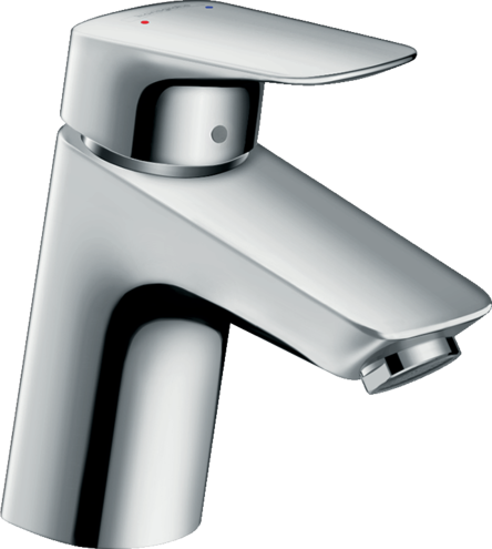 Bateria umywalkowa HANSGROHE LOGIS chrom 71075000
