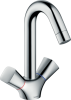 Bateria umywalkowa HANSGROHE LOGIS chrom 71221000
