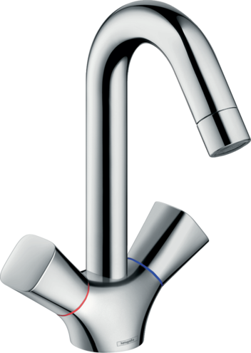 Bateria umywalkowa HANSGROHE LOGIS chrom 71221000