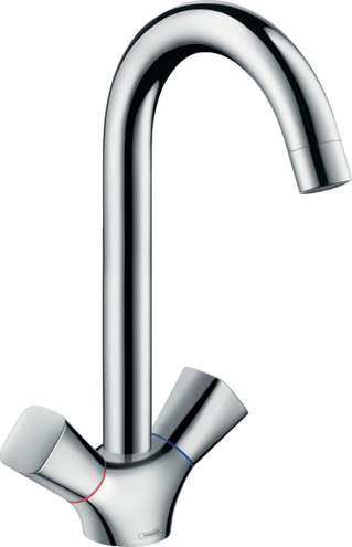 Bateria kuchenna HANSGROHE LOGIS chrom 71280000