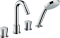 Bateria wannowa HANSGROHE LOGIS chrom 71314000