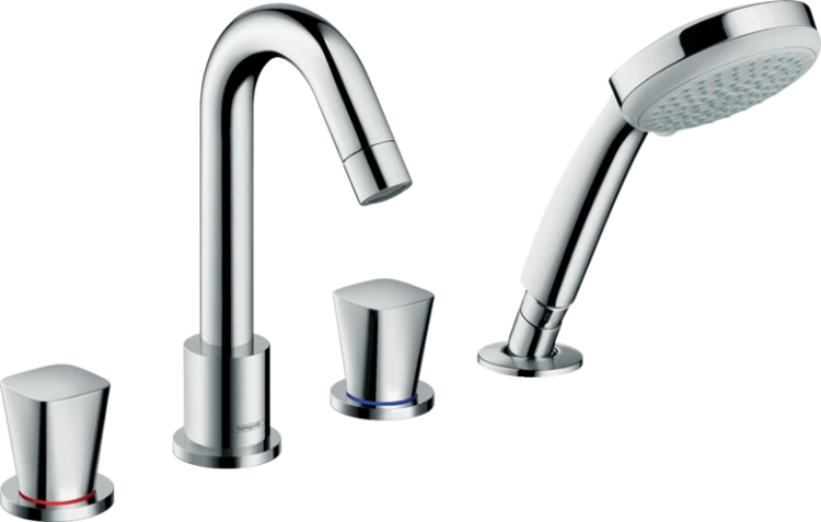 Bateria wannowa HANSGROHE LOGIS chrom 71314000