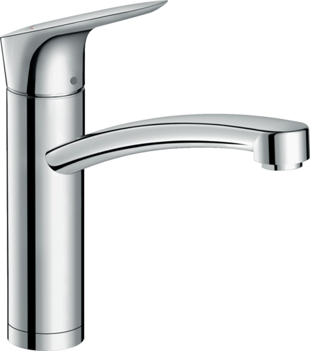 Bateria kuchenna HANSGROHE LOGIS chrom 71833000
