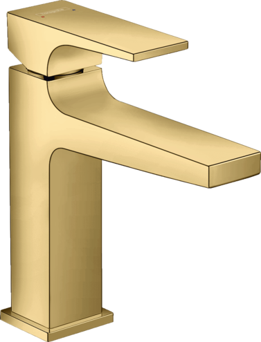 Bateria umywalkowa HANSGROHE METROPOL złoty-optyczny polerowany 32507990