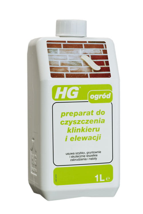 Środek czyszczącyt do czyszczenia klinkieru i elewacji 1L HG 203100129