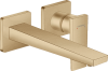 Bateria umywalkowa HANSGROHE METROPOL brąz szczotkowany 32526140