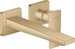Bateria umywalkowa HANSGROHE METROPOL brąz szczotkowany 32526140