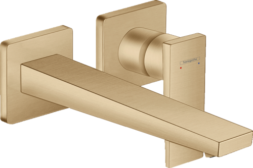 Bateria umywalkowa HANSGROHE METROPOL brąz szczotkowany 32526140