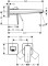 Bateria umywalkowa HANSGROHE METROPOL brąz szczotkowany 32526140