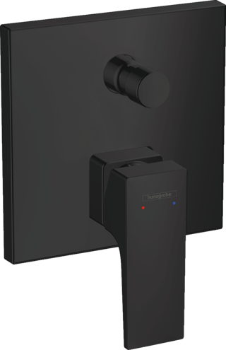 Bateria przysznicowa HANSGROHE METROPOL czarny mat 32545670