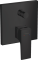 Bateria przysznicowa HANSGROHE METROPOL czarny mat 32545670