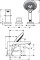Bateria wannowa HANSGROHE METROPOL chrom 32551000