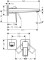 Bateria przysznicowa HANSGROHE METROPOL chrom 74545000