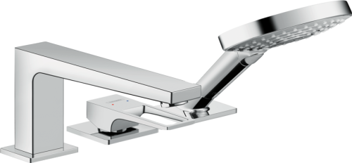 Bateria wannowa HANSGROHE METROPOL chrom 74551000