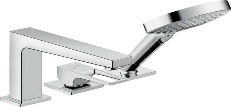 Bateria wannowa HANSGROHE METROPOL chrom 74551000