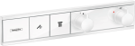 Bateria termostatyczna HANSGROHE RAINSELECT biały mat 15380700