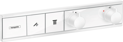 Bateria termostatyczna HANSGROHE RAINSELECT biały mat 15380700