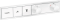 Bateria termostatyczna HANSGROHE RAINSELECT biały mat 15380700