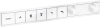 Bateria termostatyczna HANSGROHE RAINSELECT biały mat 15384700