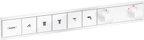 Bateria termostatyczna HANSGROHE RAINSELECT biały mat 15384700