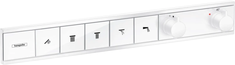 Bateria termostatyczna HANSGROHE RAINSELECT biały mat 15384700