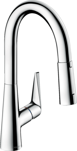 Bateria kuchenna HANSGROHE TALIS chrom 72815000