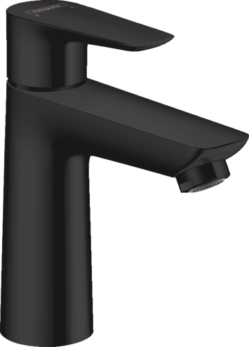 Bateria umywalkowa HANSGROHE TALIS E czarny mat 71710670