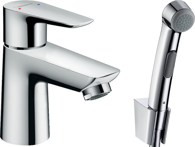Bateria umywalkowa HANSGROHE TALIS E chrom 71729000