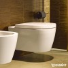 Miska wisząca WC DURAVIT ME by STARCK Rimless, bezkołnierzowa, biała 2529090000