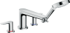 Bateria wannowa HANSGROHE TALIS S   71748000