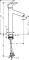 Bateria umywalkowa HANSGROHE TALIS S chrom 72031000