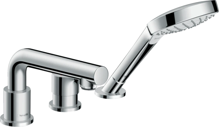 Bateria wannowa HANSGROHE TALIS S chrom 72416000